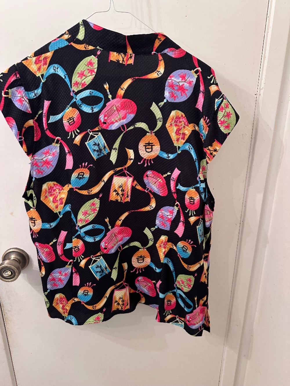 CITRON Santa Monica colorful fun blouse xl